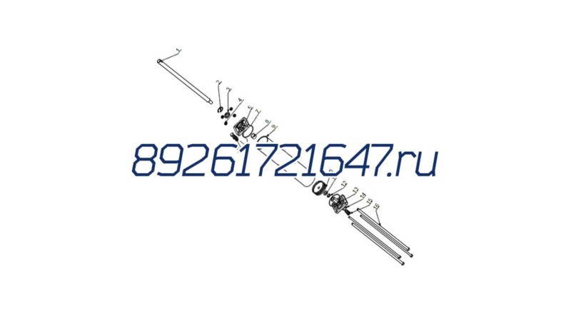  Корпус цилиндра (0)