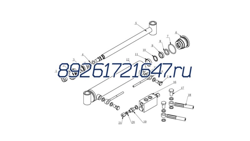  Корпус цилиндра (0)