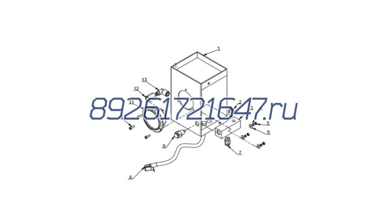  Корпус устройства накачки (0)