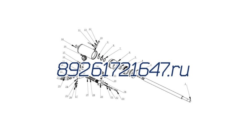  Крышка цилиндра передняя (0)
