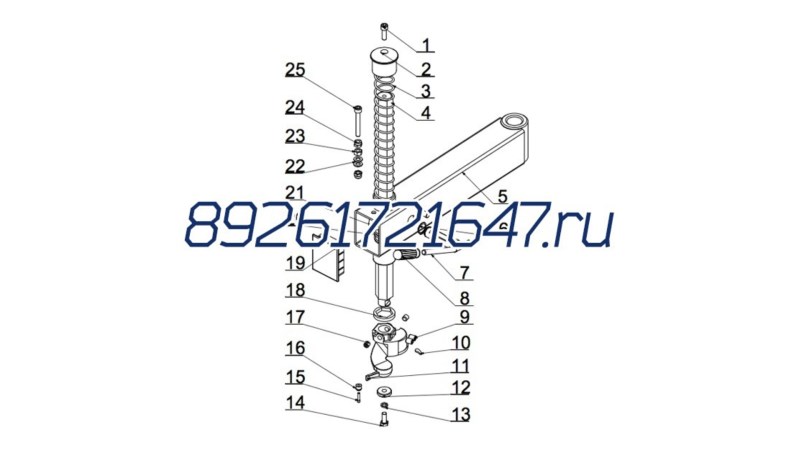  Пластина шестиугольная стопорная (0)