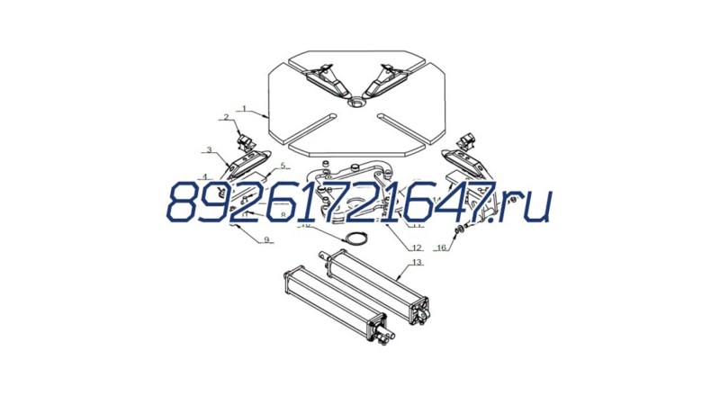  Ползунок зажимной губки для 1885IT (0)