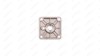  CYLINDER FRONT COVER Крышка цилиндра зажима передняя (D80мм) 6000045 мни (0)