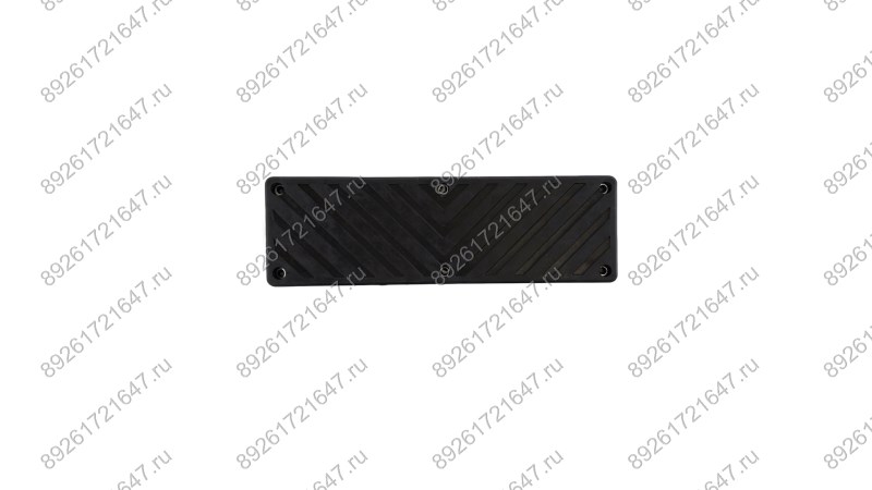  Упор резиновый прямоугольный V521, V524, V624 (0)