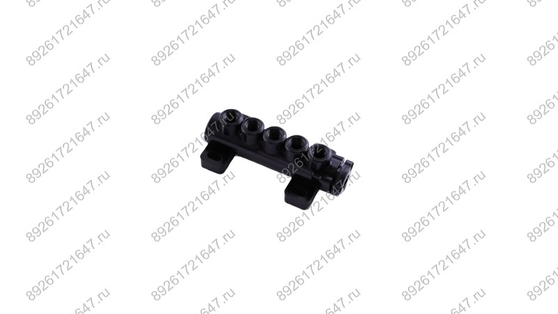  Корпус пневмораспределителя пятиходового V521, V524, V526, V526U, V624, V626, V626IT, V730 (0)