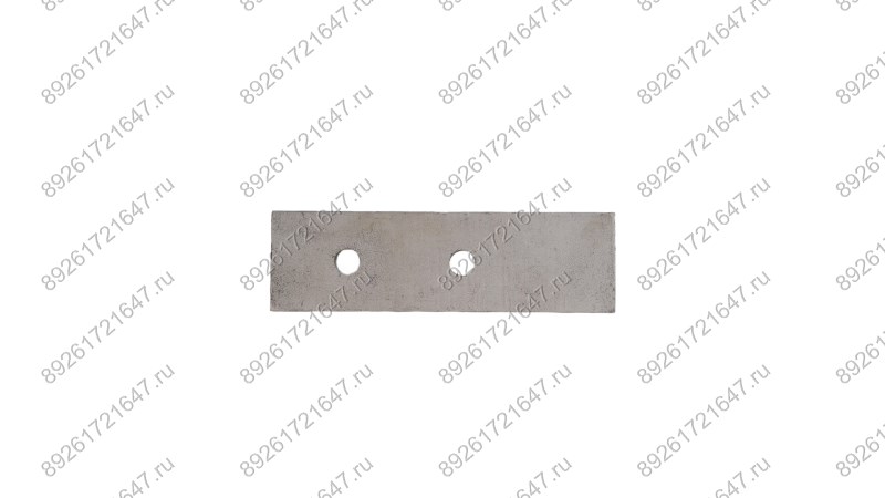  Прижимная пластина стойки зажимного кулачка V524, V624 (1)