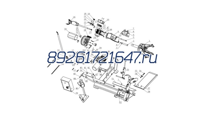  Шланг L=1850 (0)