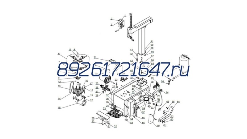  Силовой кабель для 1850 *128_для 1885IT / power cable (0)