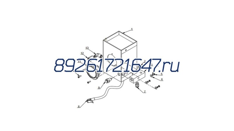  Соединитель GI/8-8 и 1850 334 в деталировке 1820 замена *340.2_1820_1850 (0)