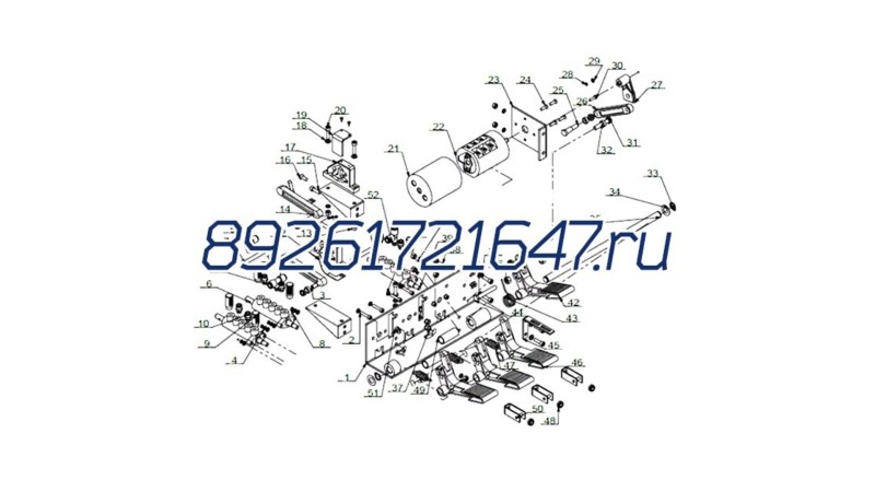  Соединитель GI/8″-8 для 1820,1850 и 1885IT345 в детал. 1820, 347- 1885IT замена *334.3_1850_85IT (0)