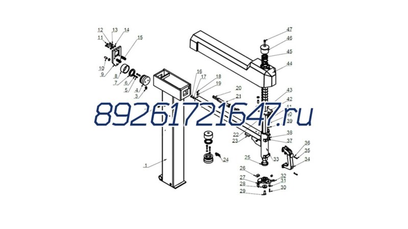  Винт M10X25-N (0)