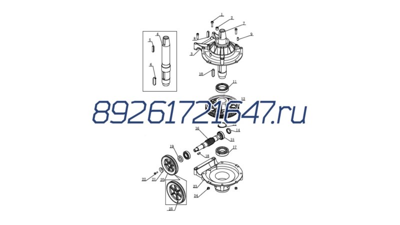  Винт M16X1.5X15 (0)