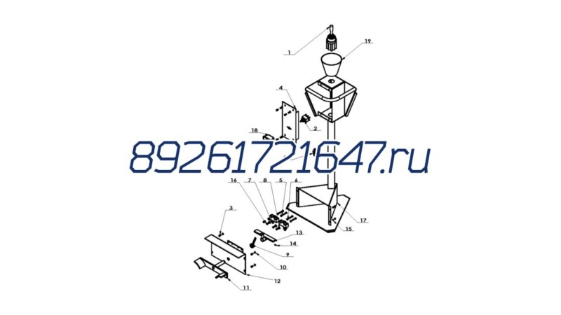  Винт M4x30-N (0)