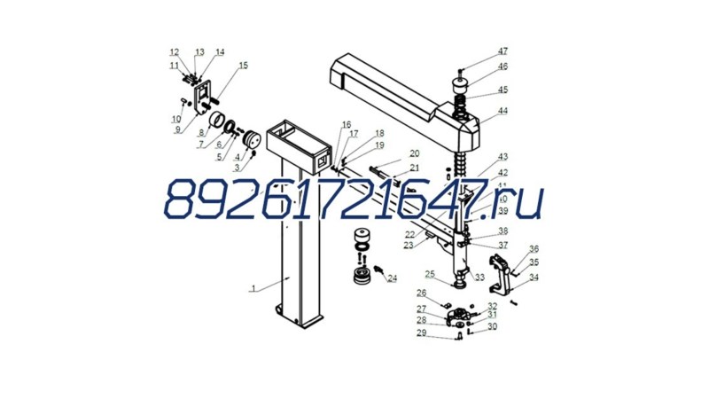  Винт M6X30-N (0)