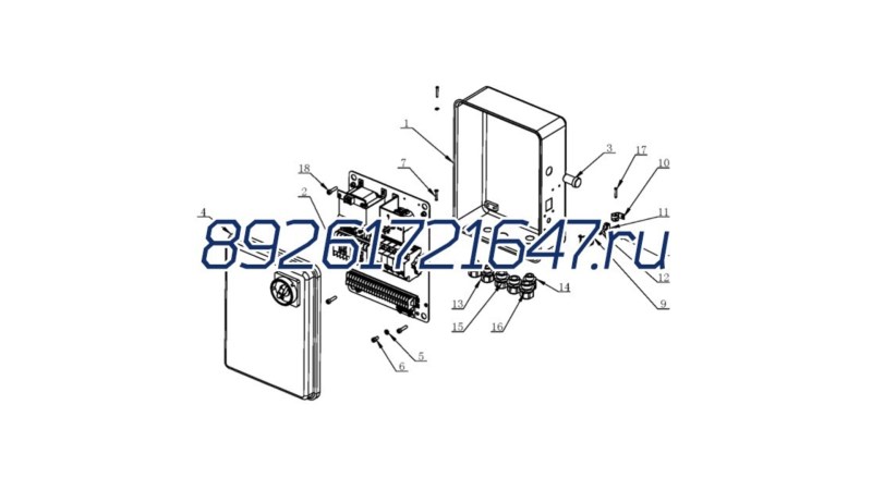  Ввод кабельный M20x1.5 (0)