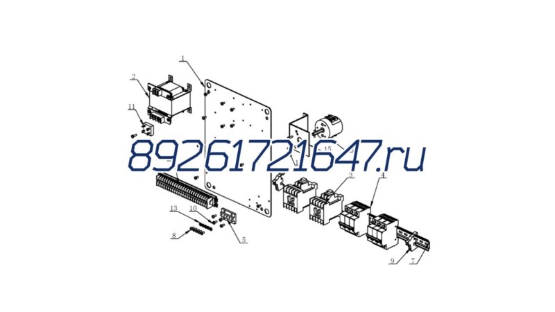  Выпрямитель KBPC-2510 (0)