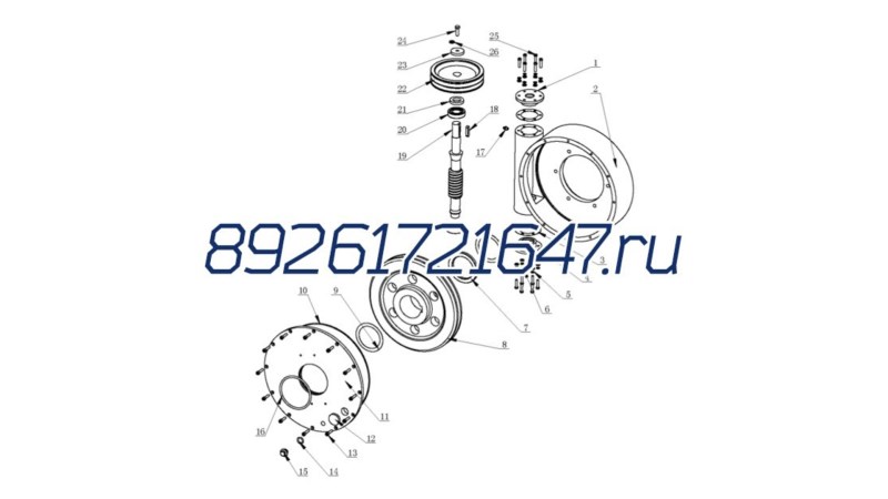  Заглушка отверстия-уровнемера M27х1.5 (0)