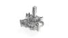 KraftWell CW-107-020001-0 Редуктор рабочего стола в сборе мни (1)