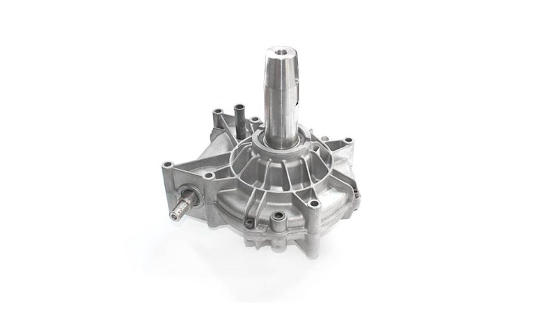 KraftWell CW-107-020001-0 Редуктор рабочего стола в сборе (1)