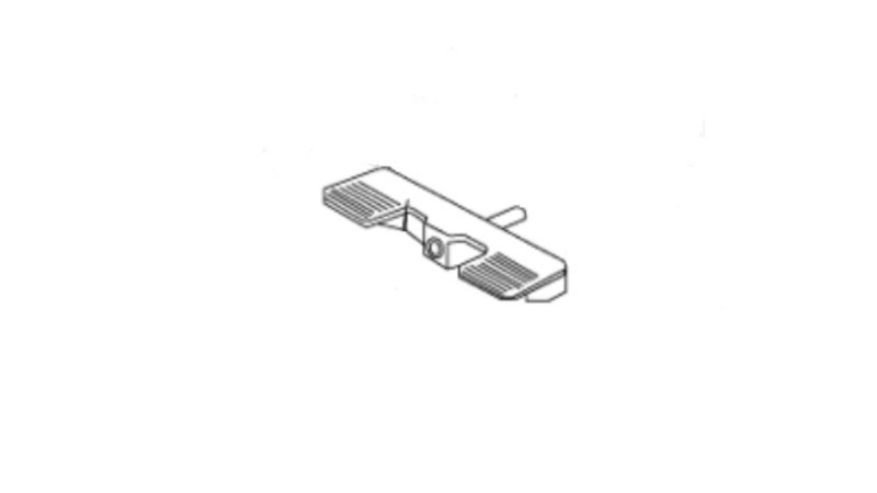  KraftWell KRW56T-S0341 Педаль пластик (0)