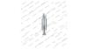  NORDBERG ЗАПЧАСТЬ ШМС ШЕСТЕРНЯ косозубая (алюминий) для 46TRK26 46TRK26#GWORM мни (1)