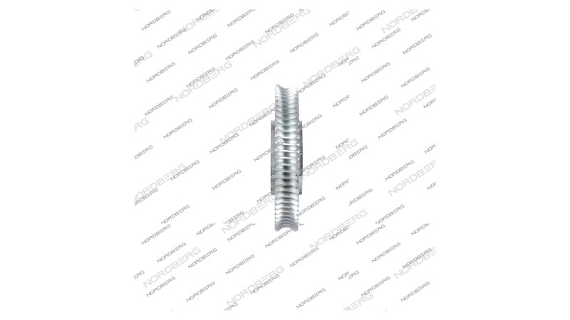  NORDBERG ЗАПЧАСТЬ ШМС ШЕСТЕРНЯ косозубая (алюминий) для 46TRK26 46TRK26#GWORM (1)