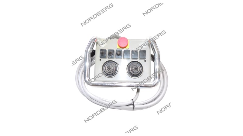  NORDBERG ЗАПЧАСТЬ ШМС ПУЛЬТ в сборе для 46TRK42 46TRK42#CONTR-BOX (0)