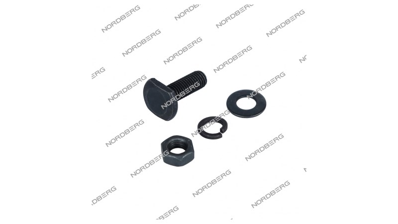  NORDBERG ЗАПЧАСТЬ БОЛТ КРЕПЛЕНИЯ ТИСКОВ для ND1660 ND1660#BOLTS-VICE (0)
