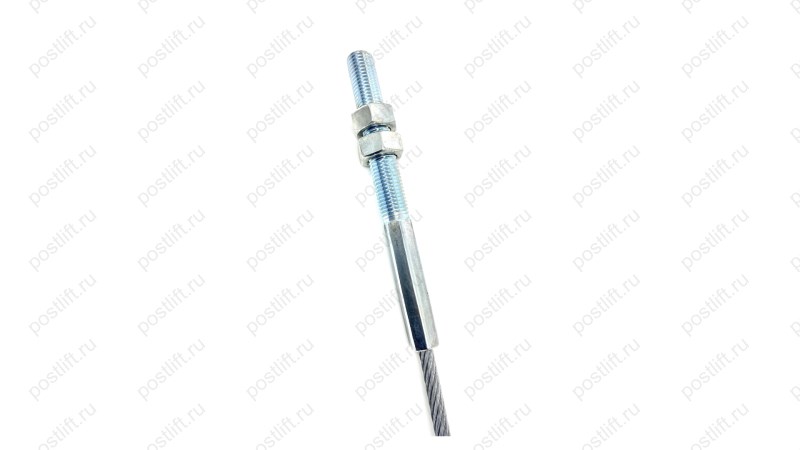 Трос для подъёмника 2-х стоечного SIVIK ПДГ-3500-Е, ПГА-4200-Е L=11800 арт.484-286 фото (1)  Трос для подъёмника 2-х стоечного SIVIK ПДГ-3500-Е, ПГА-4200-Е L=11800 (1)