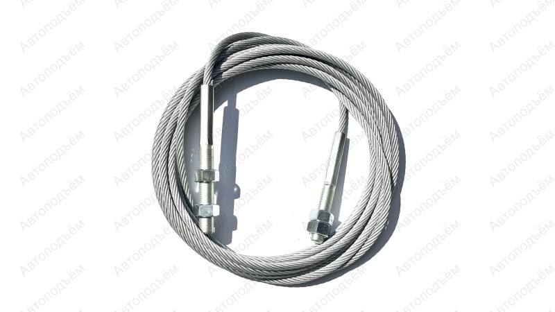  Трос для подъёмника 4-х стоечного NORDBERG 4440J L=14540 (0)