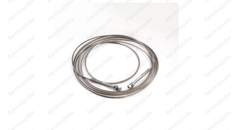  Трос синхронизации 8×8750 Т4, T4H, T4B (Steel Rope 8750) - запчасть на подъемник автомобильный гидравлический двухстоечный ROSSVIK. (0)