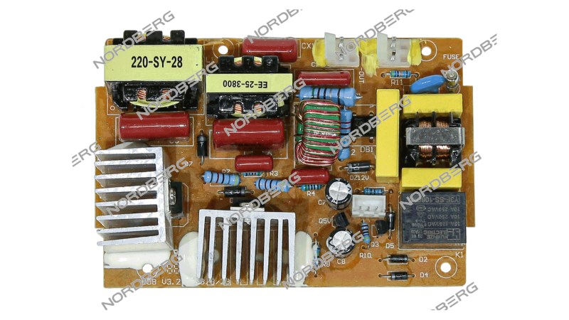  Плата для NU08 NU08#PCB (1)