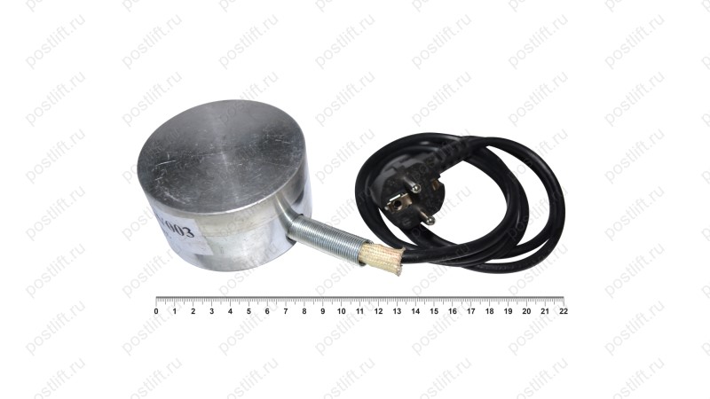  Головка алюминиевая нагревательная нижняя  для NV003 / downside heating device (0)