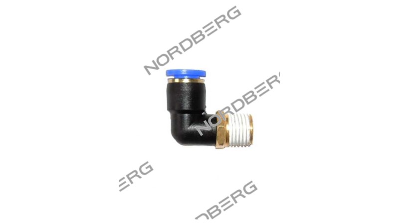  Фитинг угловой для NORDBERG NR6 и NR6H NR6/NR6H#EL-CON (0)