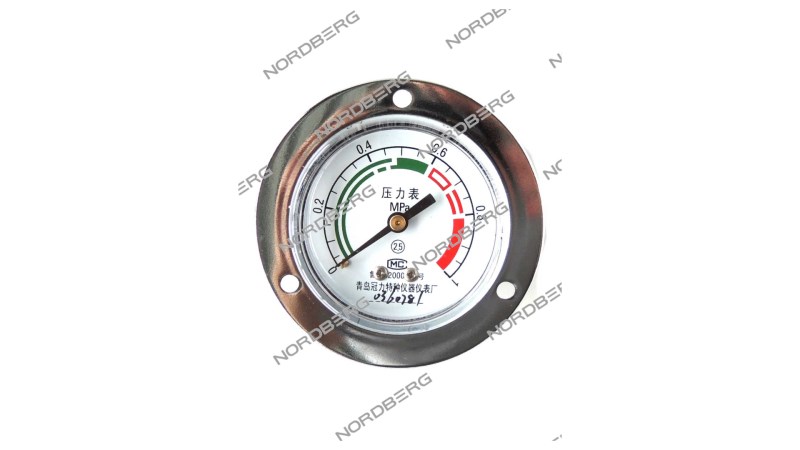  Манометр для NORDBERG NR6 и NR6H ЦБ-00000183 (0)