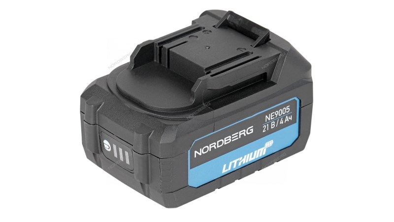  Аккумулятор, Li-ion, 21 В, 4 Ач для NE808K, NE812K NORDBERG NE9005 (1)