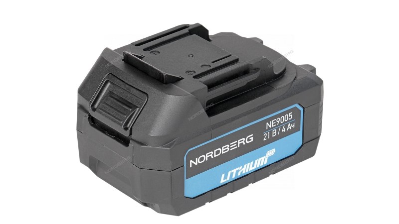  Аккумулятор, Li-ion, 21 В, 4 Ач для NE808K, NE812K NORDBERG NE9005 (0)