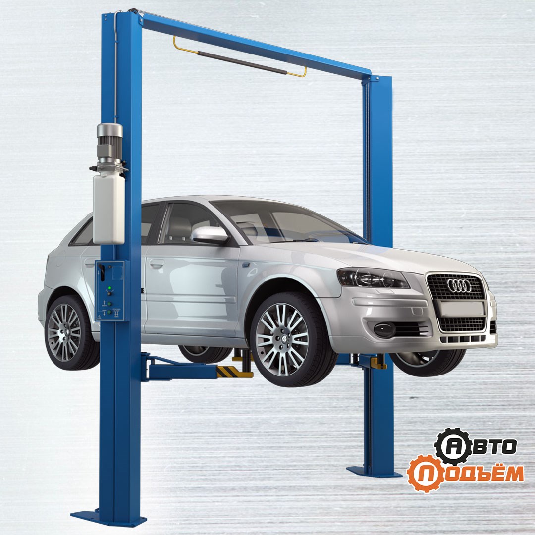 Двухстоечные автомобильные подъемники 