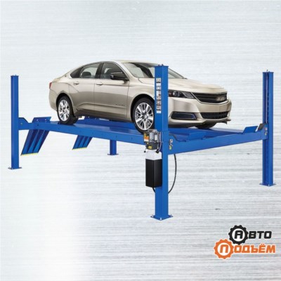 Четырехстоечные автомобильные подъемники 