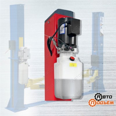 Гидростанции для подъёмника в сборе