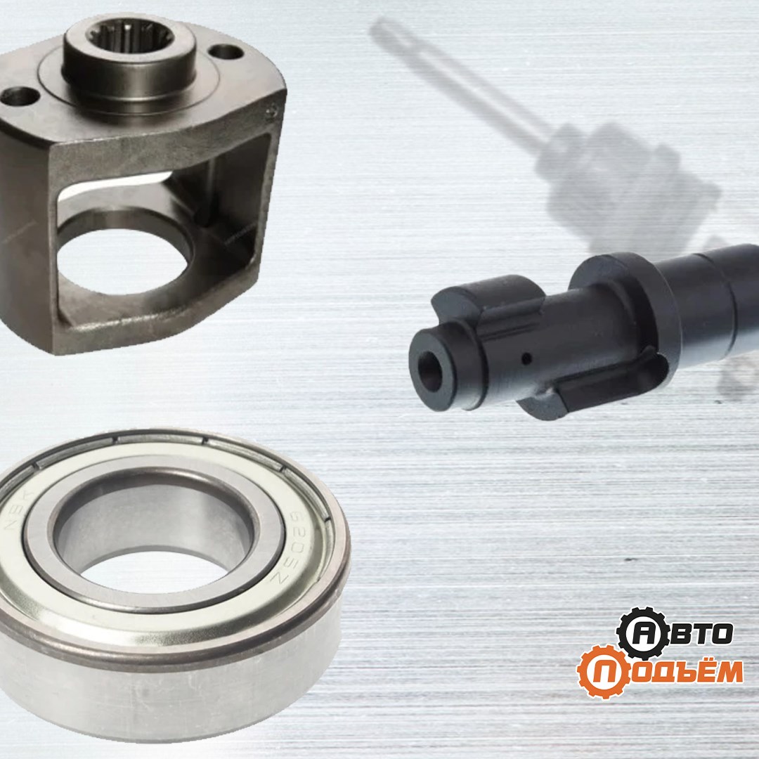 Запчасти для пневмогайковертов