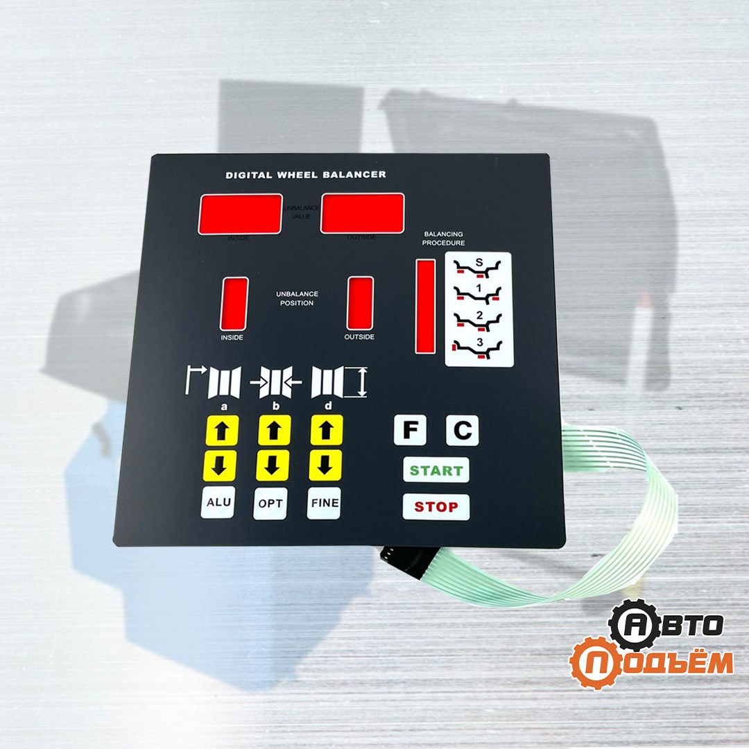 Платы и клавиатуры на балансировочные станки