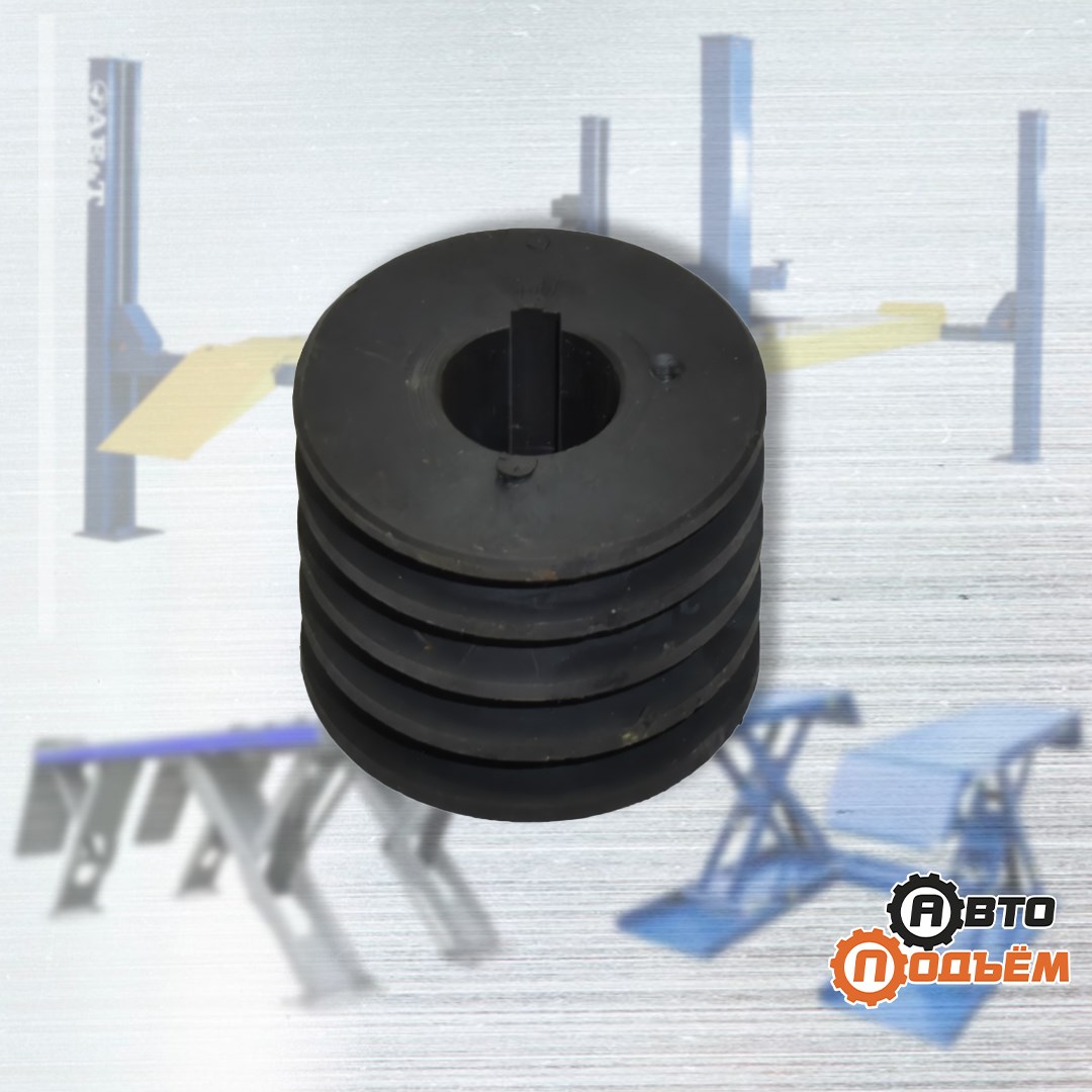 Шкивы для автоподъёмников с ременной передачей