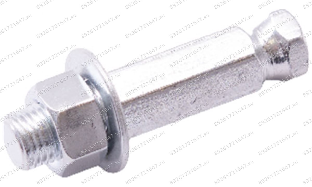  Адаптер -ось d-9мм 18204, длина резьбы 25мм (1)