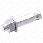  Адаптер -ось d-9мм 18204, длина резьбы 25мм мни (1)