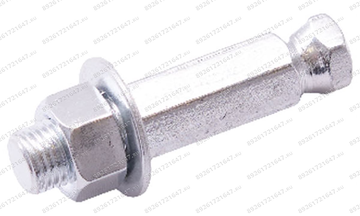  Адаптер-ось d-9мм 18204, длина резьбы 15мм (1)