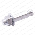  Адаптер-ось d-9мм 18204, длина резьбы 15мм мни (1)