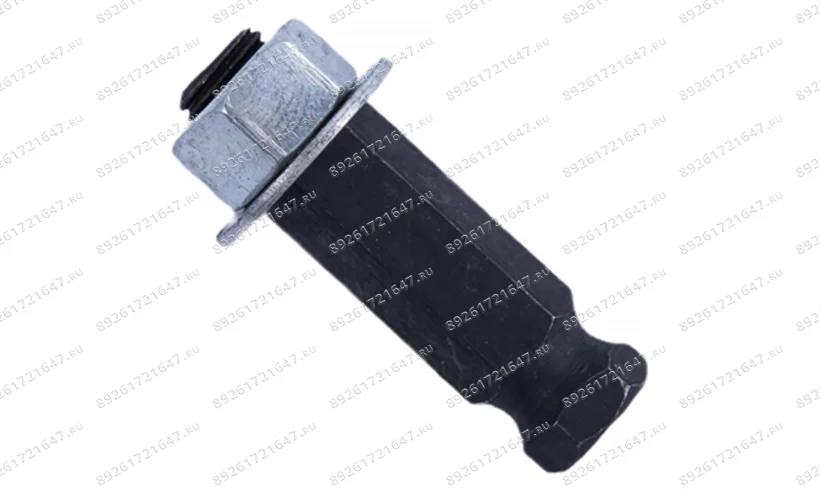 18206 Адаптер-ось 9мм длина резьбы 10мм фото