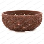  NS05-7018 Полусфера шероховальная, Ø102x38мм, AH 14мм, 18 Grit мни (4)