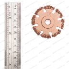 NS05-2016-RF Диск шероховальный, Ø50x3мм, AH 3/8\'\'-24 thread, 16 Grit мни (2)